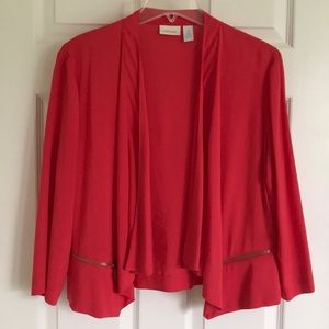 Chico's 3/4 Sleeve Blazer